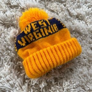 West Virginia Baby Beanie